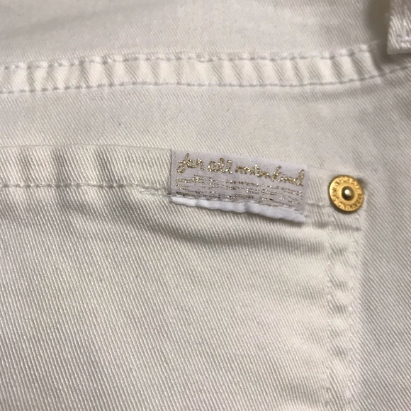 7 For All Mankind Jeans. Size 29 (8/9). Textured. - Picture 8 of 8